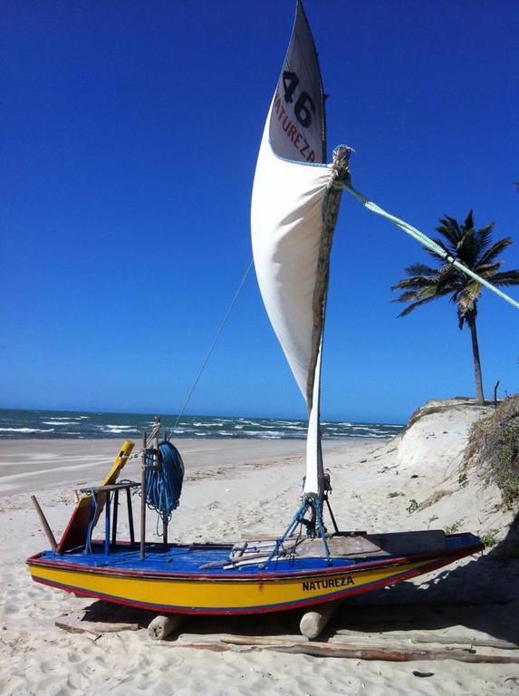 Pousada Canto Da Barra Fortim Zewnętrze zdjęcie